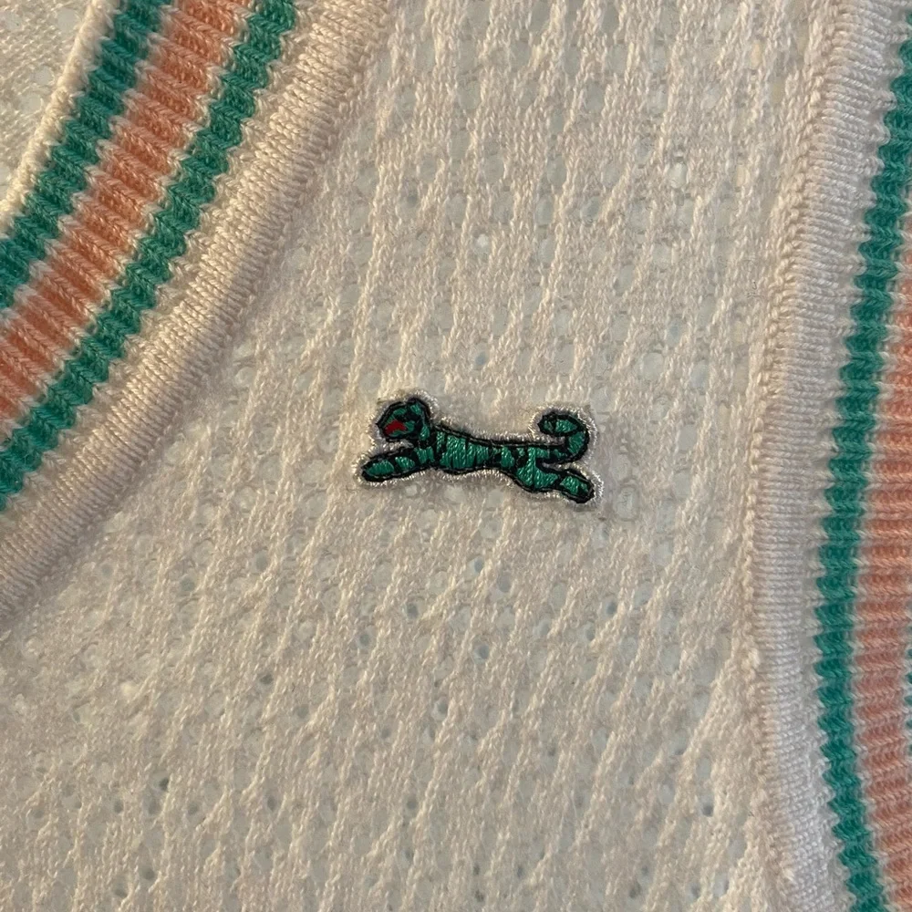 Vintage Le Tigre tennis sweater tank - Picture 4 of 4